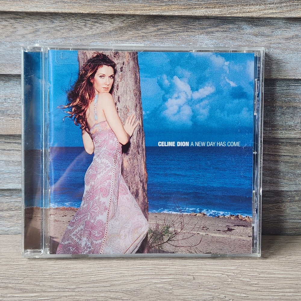 🔥 Celine Dion A New Day Has Come CD Compact Disc Music